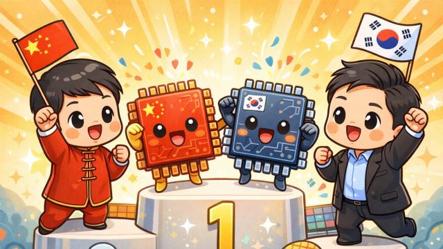 韩国智库：中国核心高科技产业竞争力赶超韩国