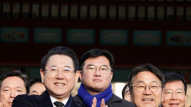 [광주광역시] 한뿌리 광주·전남, 행정통합으로 하나 된다 강기정 시장-김영록 지사, 공동선언문 발표