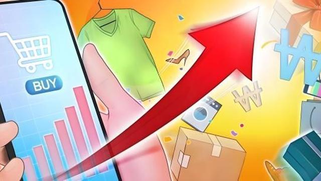 韩国线上消费持续升温 餐饮旅行类网购增长势头强劲