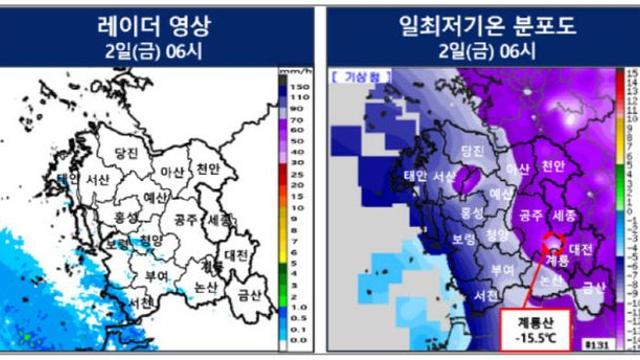 [날씨]주말에 평년기온 회복…3일 낮최고 2~6도안팎