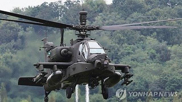 美국방부, 평택 아파치부대 관련 