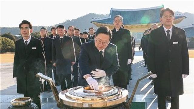 붉은 말의 해 병오년 힘찬 출발…대전·세종·충남 시무식(종합)