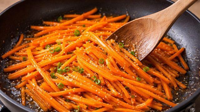 당근은 기름에 볶아서 먹어야 합니다…이걸 이제야 알게 됐네요