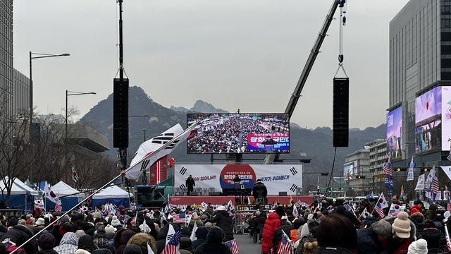 새해 첫 주말에도 집회…