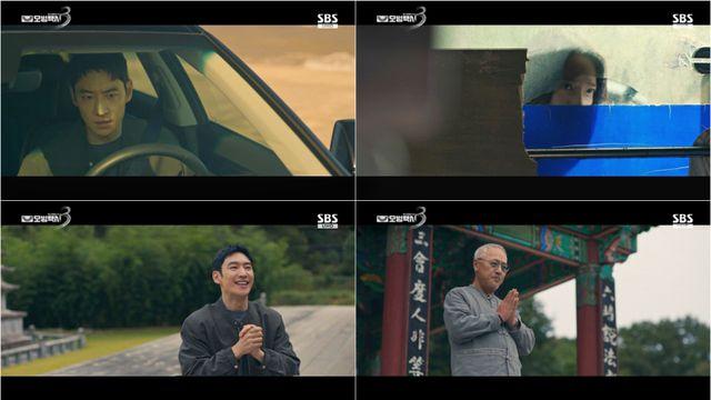 ‘모범택시3’ 이제훈vs김성규, 속고 속이는 심리전