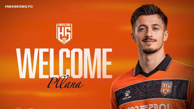 화성FC, K리그2 검증된 '왼발 크랙' 플라나 영입