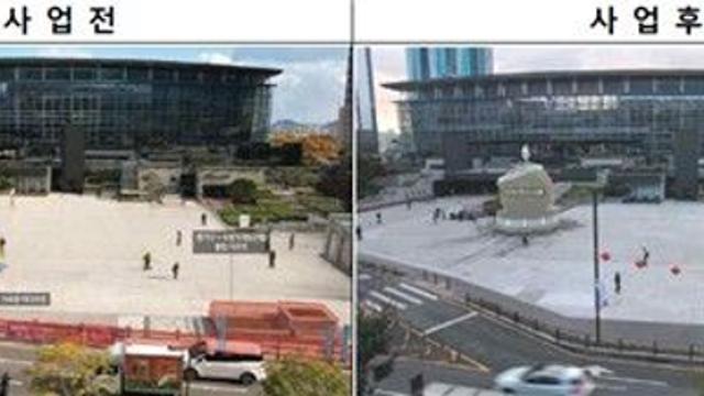 부산역 광장 힘들게 비웠는데…