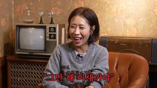 정선희, 김영철과 엮으려는 신동엽에 욕설…그만해 XX야