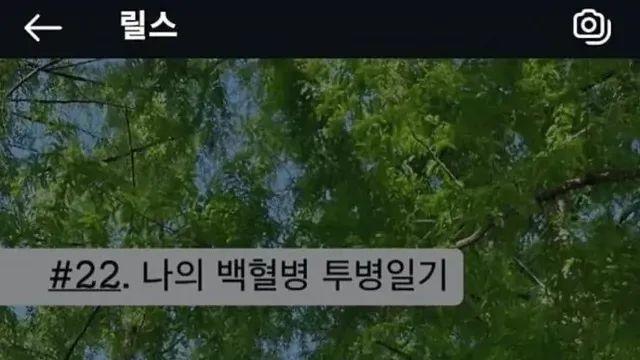 [스압] 혈액암 환자가 말하는 암에 걸리는 이유,,