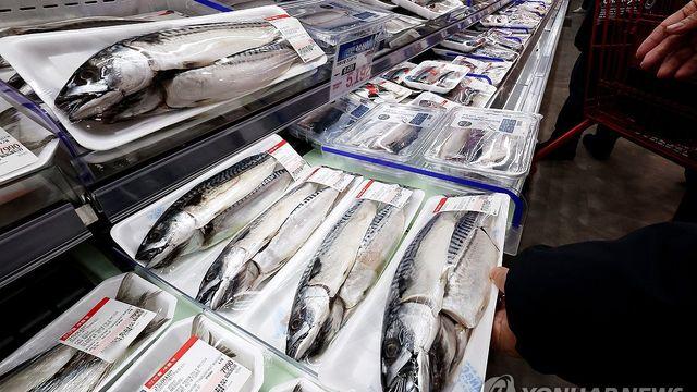 '국민생선' 고등어 수급 위기…올해 노르웨이산 공급 '반토막'