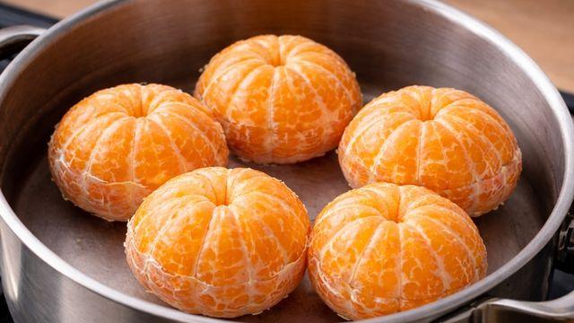 귤 딱 5개만 냄비에 올려보세요…이렇게 좋은 걸 왜 몰랐을까요