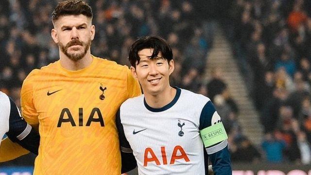 [오피셜] 손흥민과 친했던 前 토트넘 골키퍼, 6개월 만에 팀 구했다...본머스와 단기 계약! PL 잔류
