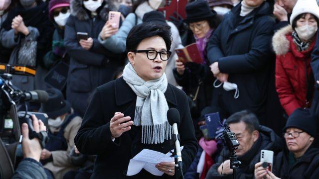 한동훈 “김병기 공천 뇌물, 경찰은 수사 못 해… 특검만이 유일한 해법”