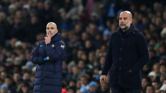 맨시티 과르디올라, 마레스카 떠난 첼시에 