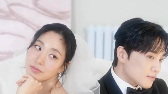 리아킴, 최영준과 ♥웨딩 화보에 날짜까지…최예나·하리무도 몰랐다 [IS하이컷]