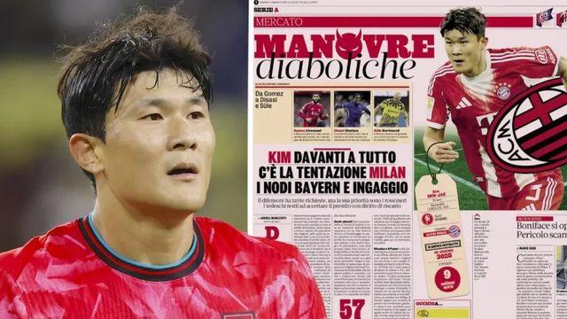 김민재(30·AC밀란) 초대형 사건 터지나? 이탈리아 명문이 부른다!…