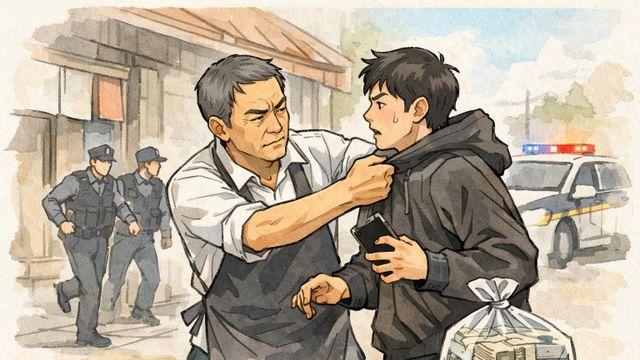 ‘매의 눈’식당 주인에 걸린 보이스피싱범...“80대 노인 1400만원 지켜”