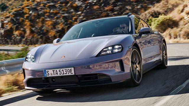 포르쉐 카이엔. 타이칸 등 17만여대, 후방카메라 결함으로  리콜