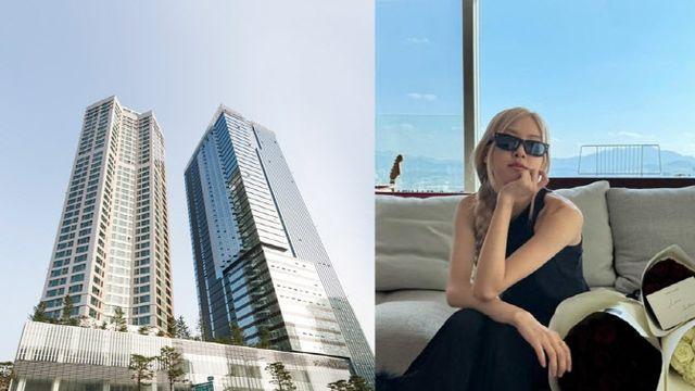 ‘95억’ 블랙핑크 로제 사는 용산 최고급 아파트는 어디[누구집]