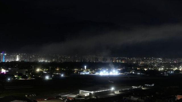 베네수 곳곳서 폭발음·항공기 저공비행…