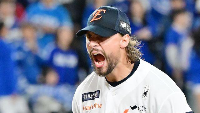 '충격' 1년 만에 한화 복귀? 와이스, 휴스턴 옵션 세부 내용 공개→'150이닝' 돌파하면 7억 인센티브 수령