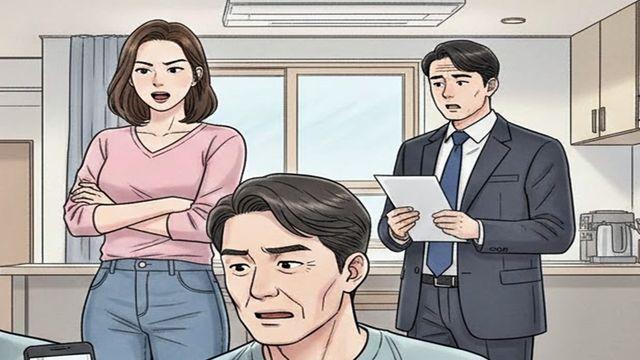 “10년 전 '양성애자 남편 싫다' 별거 후 재산분할 요구하는 아내가 여친과 동거 중이네요”