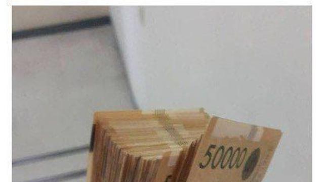 화장실에서 500만원 주운 썰jpg