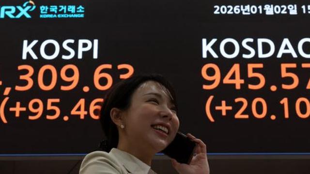 새해 첫 거래일 코스피 최고가 마감…내주 美 고용·CES 주목[주간증시전망]