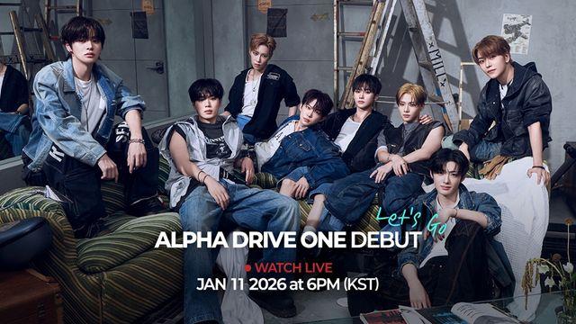 알파드라이브원, K팝 가수 최초 ‘X 라이브 이벤트 페이지’ 오픈