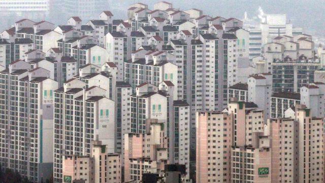 경기권 아파트값 상승률 1·2위 과천·분당…약 20% 급등