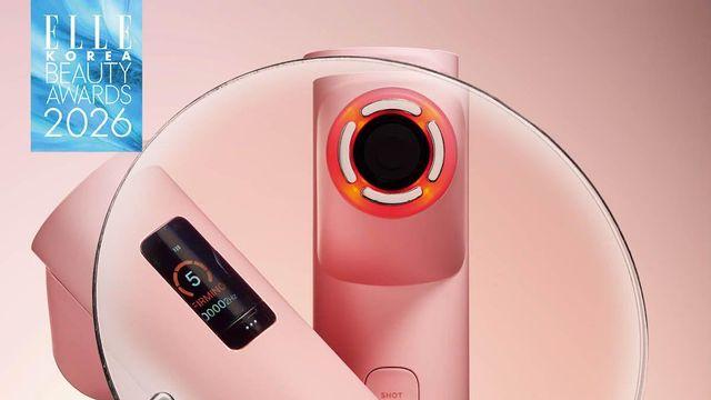 엘르 뷰티 어워즈가 선정한 2026 스킨케어 디바이스 부문 코리아 위너