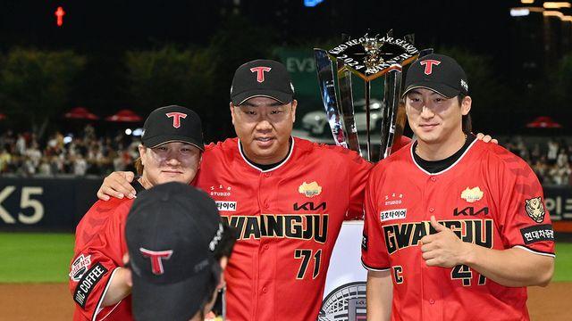 KIA 1·2위 타자 동반 이탈이라니…’베테랑 듀오’ 나성범-김선빈 활약 중요한 이유