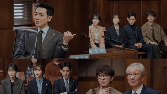 ‘프로보노’ 정경호·팀원들, 법정서 정면충돌…진실을 둘러싼 고조된 긴장감