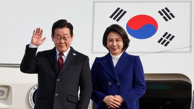 李在明启程访华 开启四天三晚国事行程