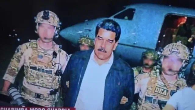 마두로가 체포 당한 이유