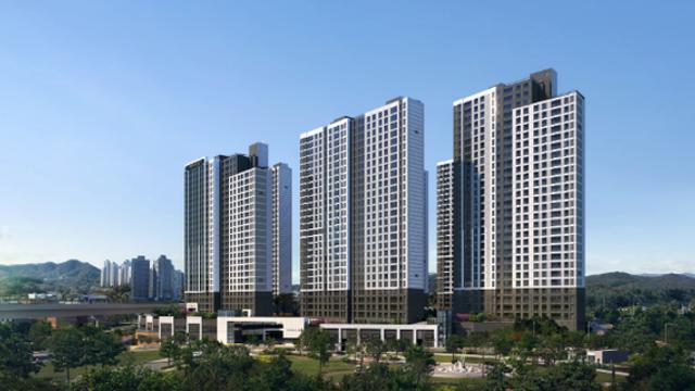 옛 용인세브란스병원 부지에 ‘용인 푸르지오 클루센트’ 첫 선