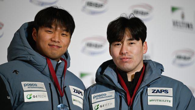 한국 봅슬레이 2인승 김진수 팀, IBSF 월드컵 5차 대회 6위