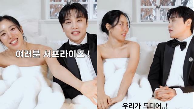 “모든 분들 초대합니다” 리아킴, 최영준과 ♥웨딩화보 입 열었다 [IS하이컷]