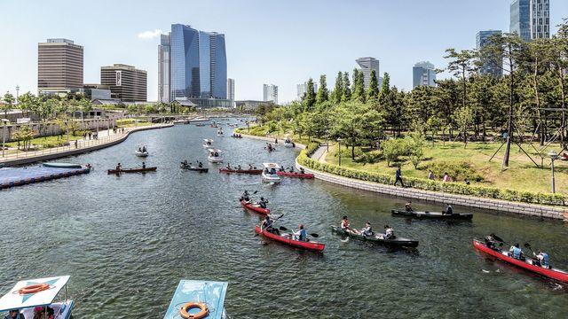 인천경제자유구역에 공원·문화시설 대폭 확충…송도수변 명소화