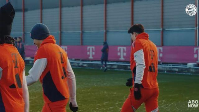 이적설에도 흔들림 없는 김민재… 휴식기 마치고 뮌헨 훈련 복귀 모습 포착