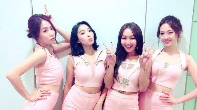 의외로 사이좋다는 걸그룹