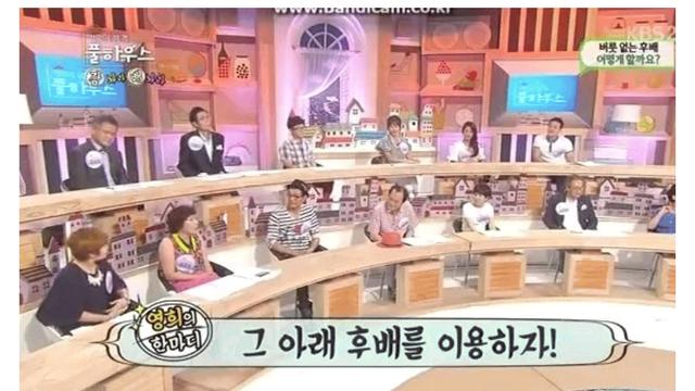 개그우먼 김영희의 후배 교육법