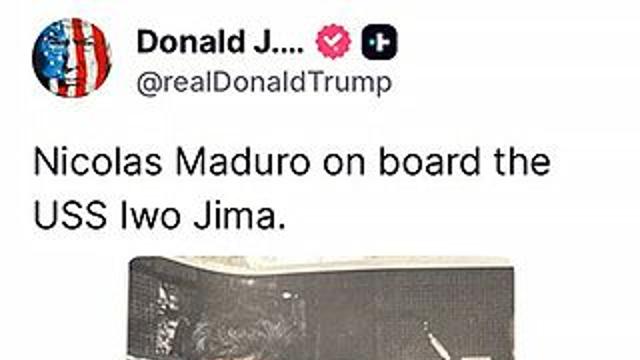 트럼프의 전격적인 마두로 체포, 베네수엘라 내부자 도움 있었나