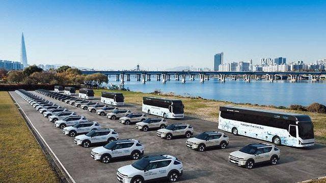 올해 수소차 7820대 보급 목표…보조금 5762억 책정