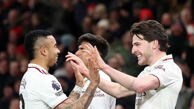 무패우승보다 페이스 좋다! ‘5연승’ 아스널, 벌써 승점 48점 기록… 22년만에 우승 숙원 풀까