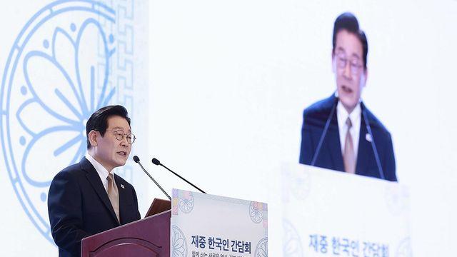 李대통령 “中, 한반도 평화 파트너…미세먼지 걱정 거의 없어져”(종합)