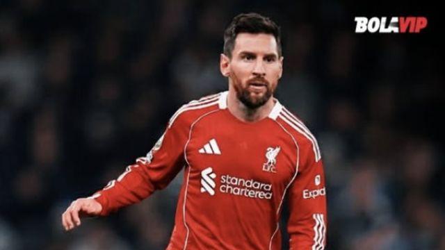 '대충격' 메시 리버풀 임대설 등장... 