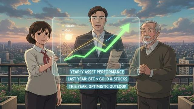 “암호화폐 비트코인, 작년에 금·주식보다 못했지만… 올해는 상당히 낙관적” (보고서)