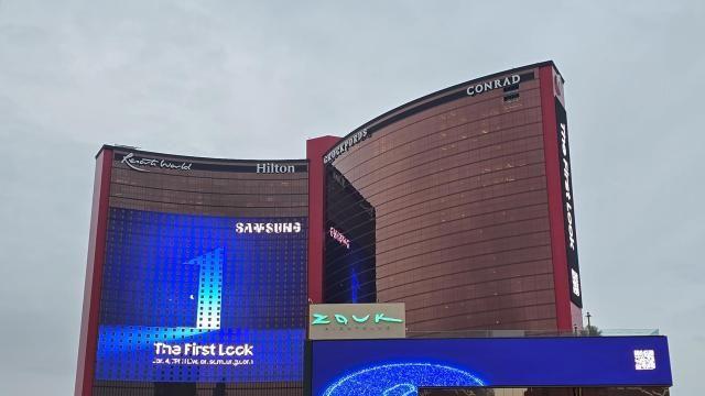 [CES2026] 삼성·LG·엔비디아, AI 주도권 겨냥 '옥외 광고 전쟁'… 개막 앞두고 분위기UP