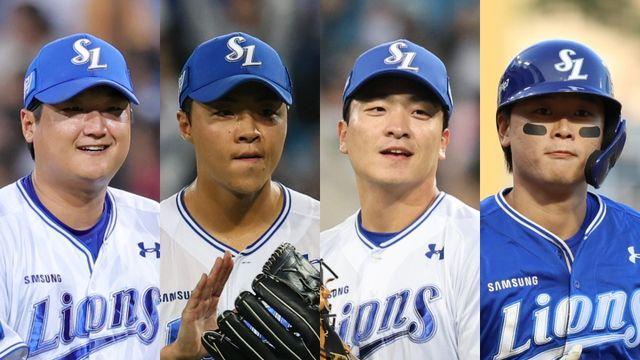 '시즌 아웃' 불운의 삼성 조커들, 괌 조기 출국 '부활 찬가' [IS 피플]